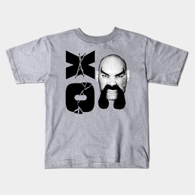 Ox Baker Kids T-Shirt by Scottish Arms Dealer